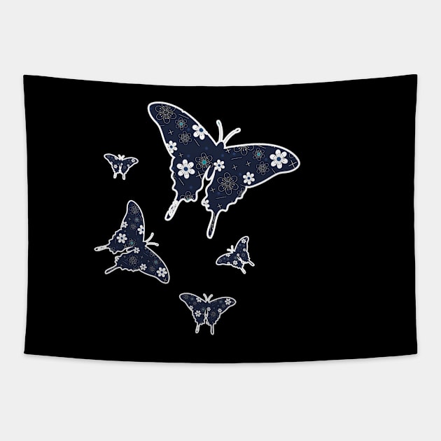 butterflies cute butterfly Tapestry by Get Yours