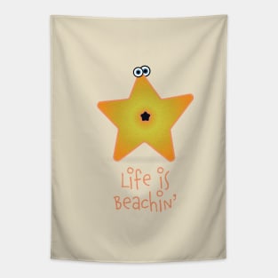 Beachin' Starfish Tapestry