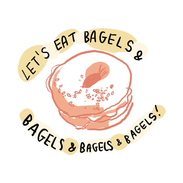 Bagels by Sophie Lucido Johnson