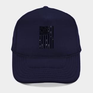 Trump Dance QR with America Flag Hat