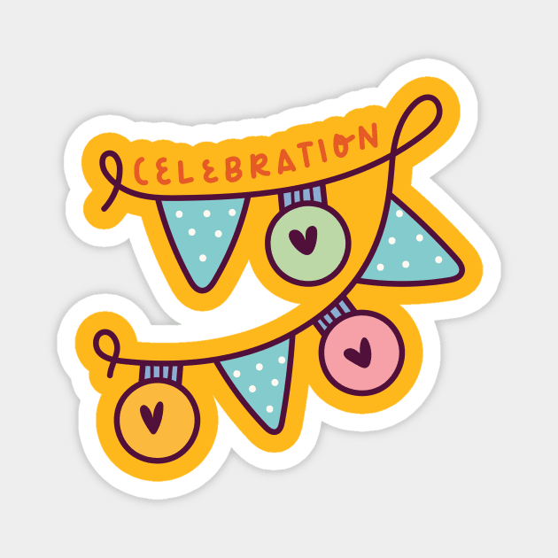 Celebration Magnet by InnocentClub