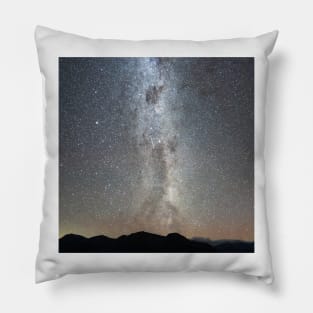 Galaxy Milky Way Night Sky Photography Pillow