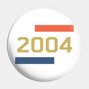 2004 Birth year Pin