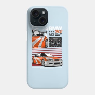 BMW E46 Phone Case