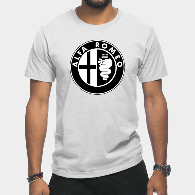 alfa romeo - Alfa Romeo - T-Shirt