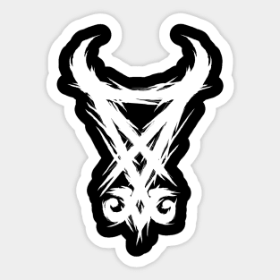 ghostemane logo Sticker for Sale by jogajaShop