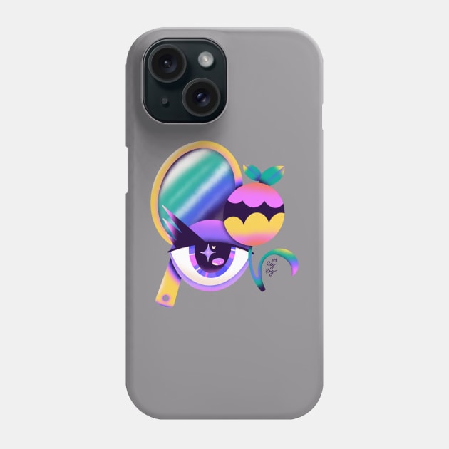 Eye Phone Case by Rey Rey