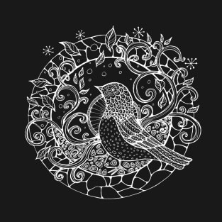 Bird Mandala T-Shirt