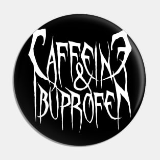 Caffeine&Ibuprofen Pin