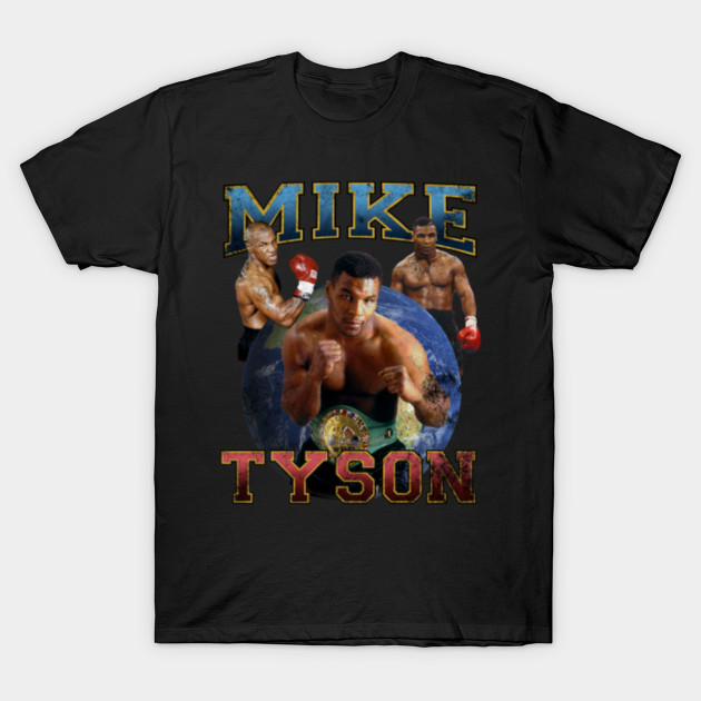 Mike Tyson Mike Tyson T Shirt Teepublic