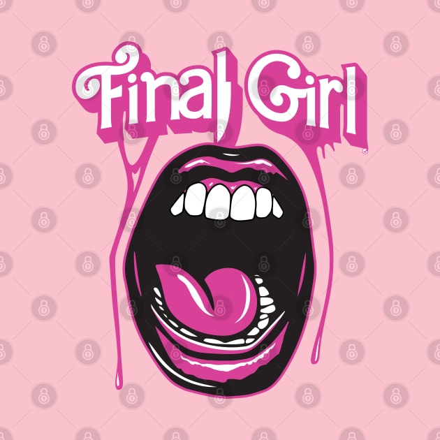 Final Girl-Pink by Fire Forge GraFX