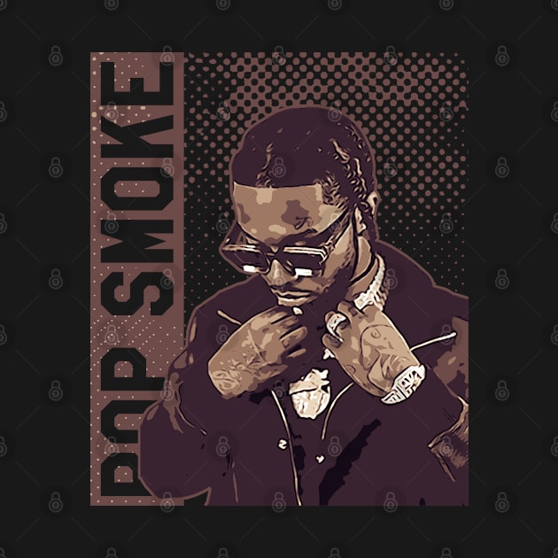 Pop smoke // Rapper by Degiab