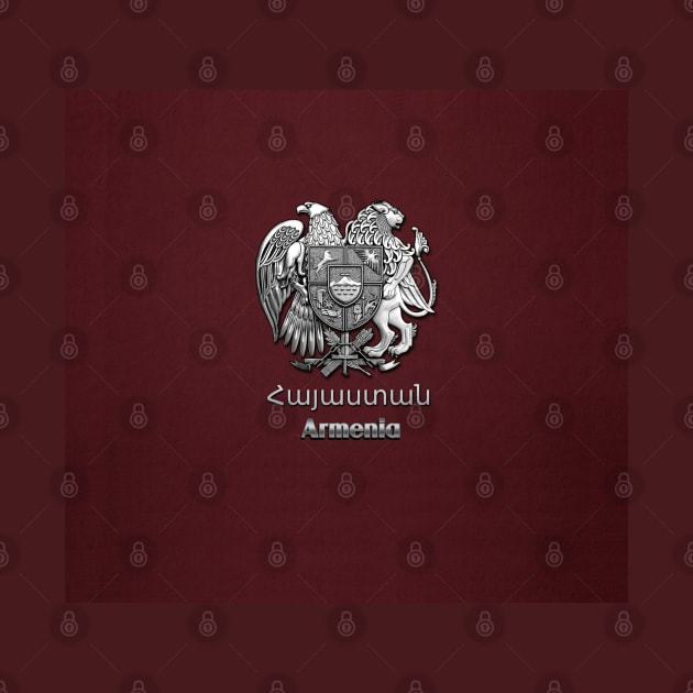ARMENIA  Հայաստանի զինանշանը by doniainart