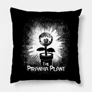 The Piranha Plant Pillow