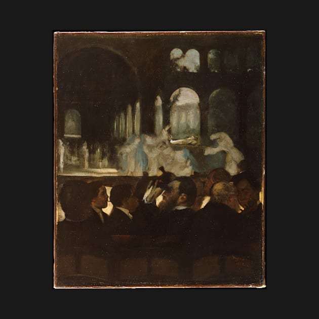 The Ballet from "Robert le Diable" by EdgarDegas