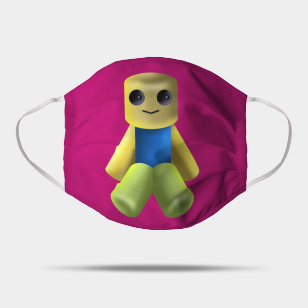 Tiny Noob Roblox Noob Mask Teepublic - pictures of a noob in roblox