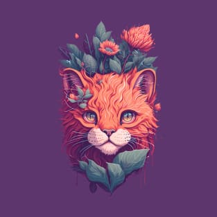 cat Lover illustration T-Shirt