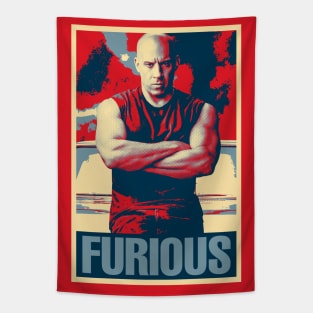 Furious Hope Tapestry