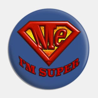 I'm Super Pin