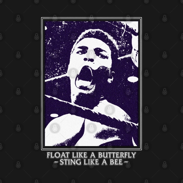 Muhammad Ali Vintage by Wave Of Mutilation