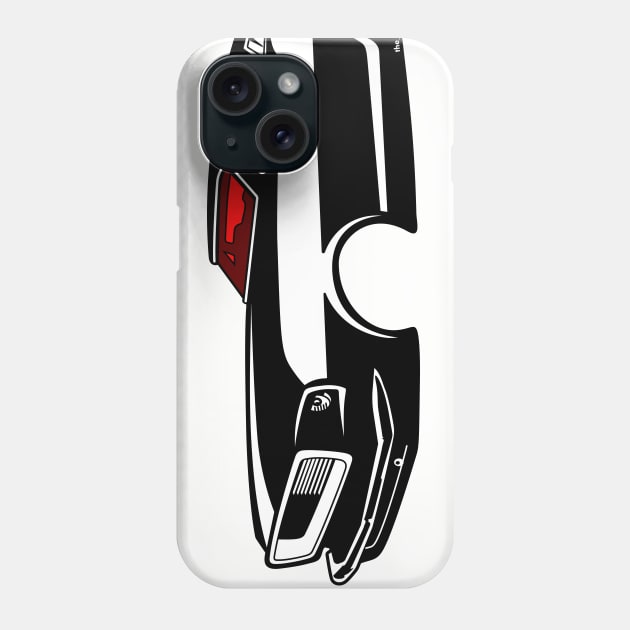 Classic Mustang Phone Case by the_vtwins