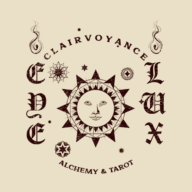 Clairvoyant Alchemy & Tarot by Tip Top Tee's