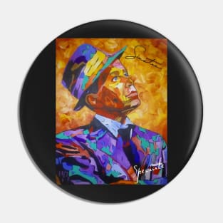 Frank Sinatra Pin