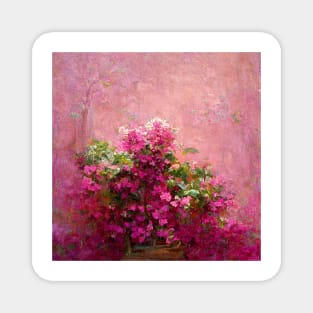 Bougainvillea bright flush Magnet