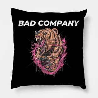 Bad company Pillow