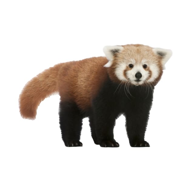 Cute Red Panda by Endangered Animals