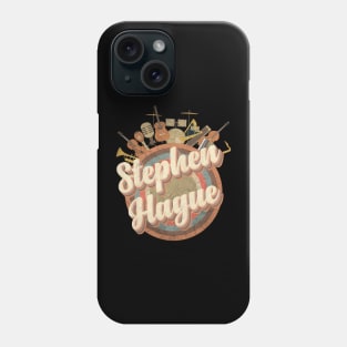 Music Tour Vintage Retro // Stephen Hague Phone Case