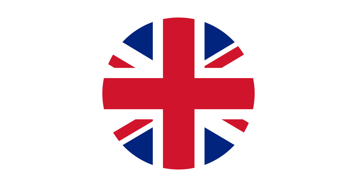 Union Jack round logo Mod Logo TShirt TeePublic