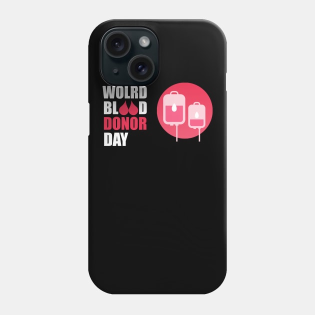 World Blood Donor Day Phone Case by Trendo