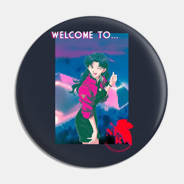 Misato Katsuragi Pin by tGst09