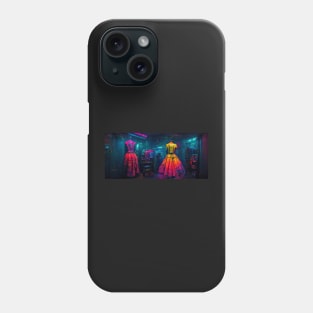 Cyberpunk Dresses Phone Case