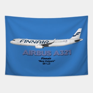 Airbus A321 - Finnair "New Colours" Tapestry