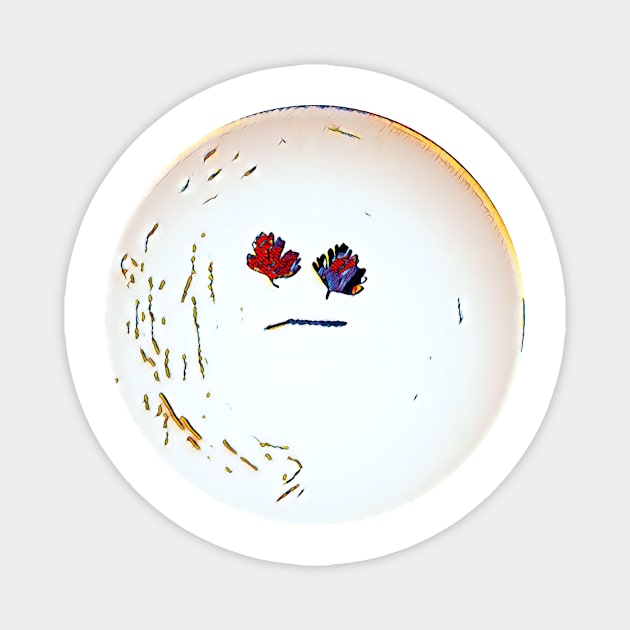 Parsley Moon Face Magnet by Tovers