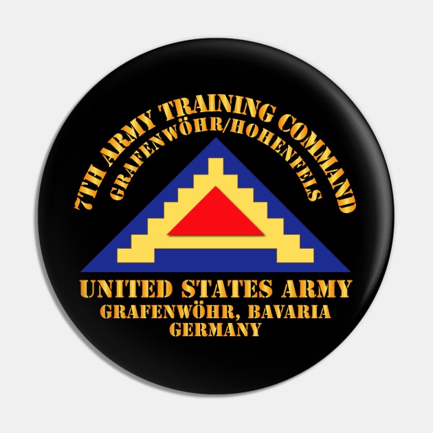 7th Army Traning Command - GE Pin by twix123844