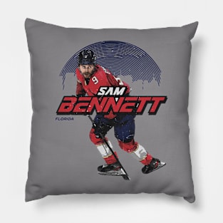 Sam Bennett Florida Skyline Pillow