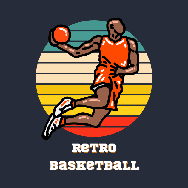 Retro Basketball Theme by JB's Design Store