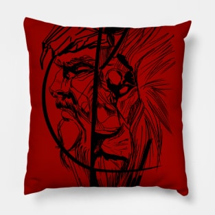The will of the lion man leo zodiac the leo man Pillow