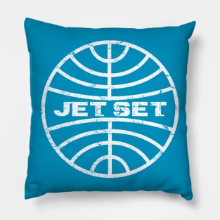 Jet Set Records Pillow