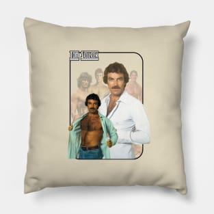 Tom and Selleck Pillow