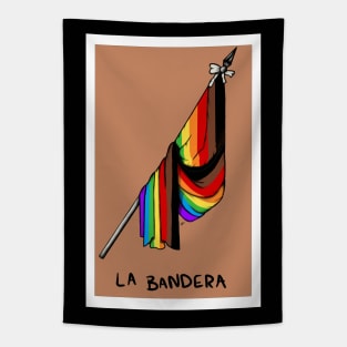 Pride Flag Loteria Bandera Tapestry