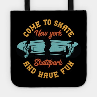 New York Skatepark Tote