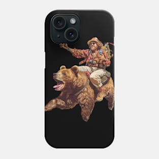 bear friend Phone Case