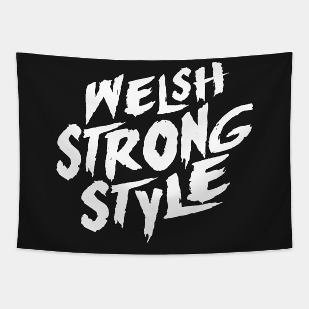 Welsh Strong Style Tapestry by DA42