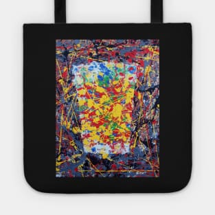 Jackson Pollock Pint Tote