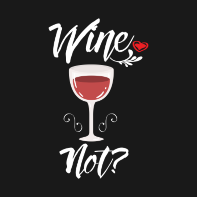 into the wine not the label shirt cbc