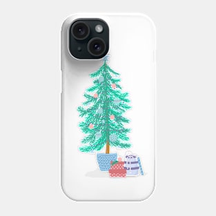 Christmas tree Phone Case